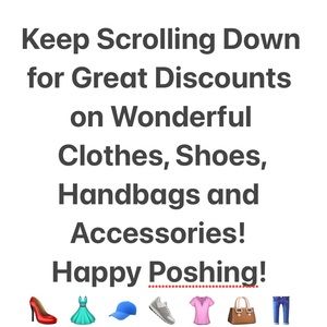 Keep Scrolling Down fr Great Discounts on Wonderful Clothes, Shoes & Accessories